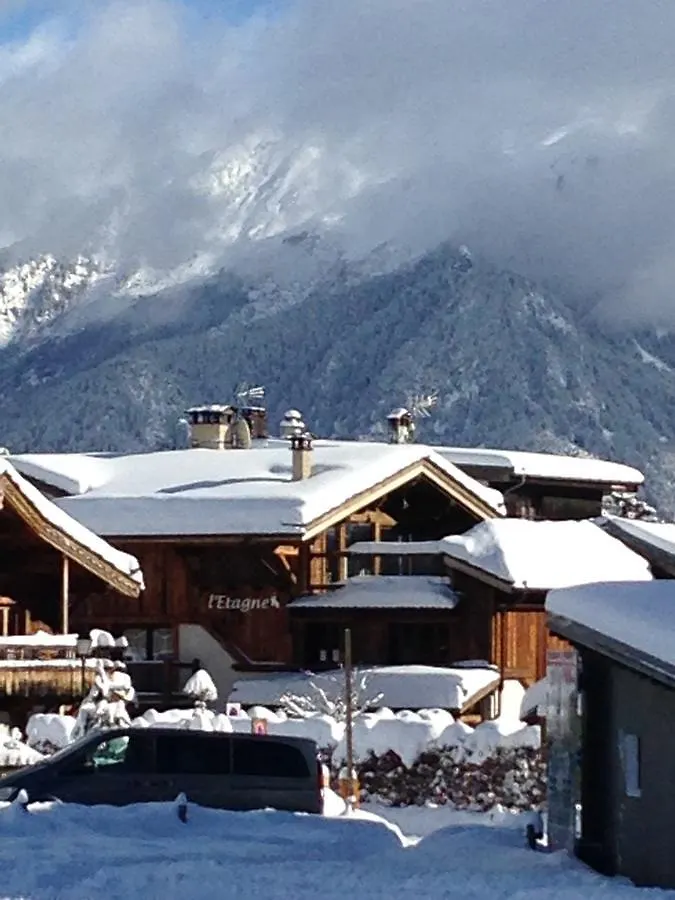 Chalet L'Etagne Courchevel 4*,