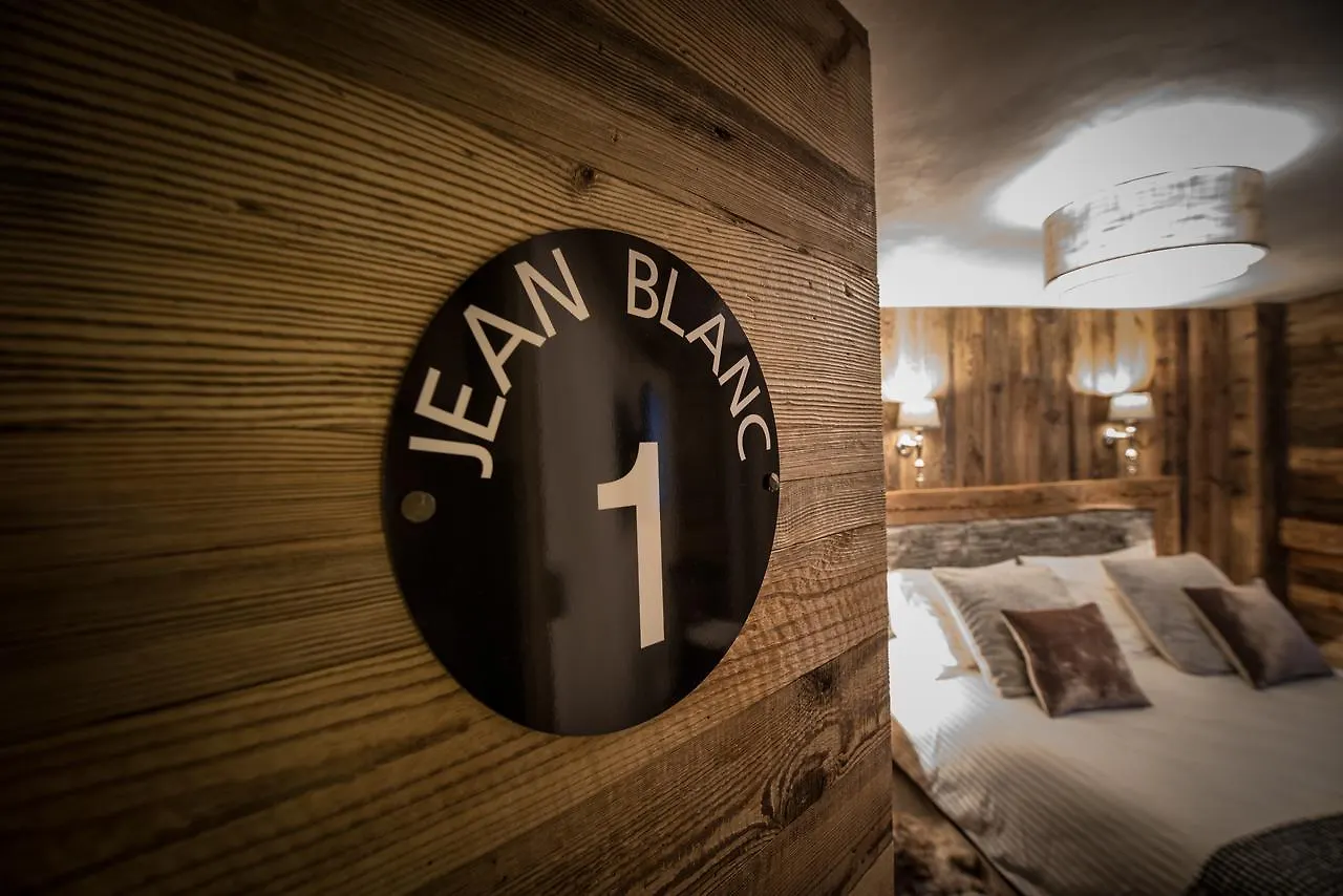 Bed & Breakfast Chalet L'Etagne Courchevel
